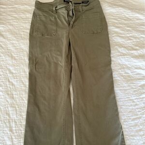 Buffalo David Bitton Olive Cargo Pants